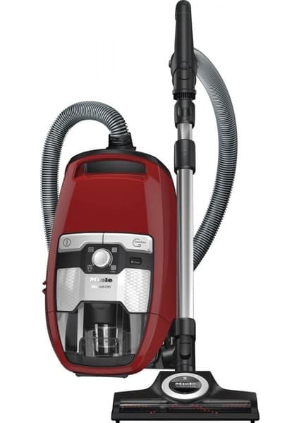 Miele 890W Kırmızı Elektrikli Süpürge Blizzard CX1 Cat&Dog Toz Torbasız ve Güçlü Emiş Teknolojisi