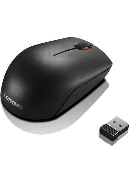 Lenovo 300 Wireless Kablosuz Compact Mouse Siyah GX30K79401
