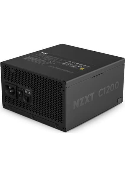 Nzxt C1200 1200W 80+ Gold ATX 3.1 Tam Modüler Siyah Güç Kaynağı
