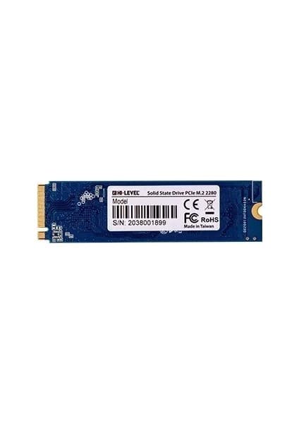 Hi-Level 256 GB M.2 NVMe PCIe SSD 3300-1200 MB/s Okuma Hızı ve 1000 MB/s Yazma Hızı