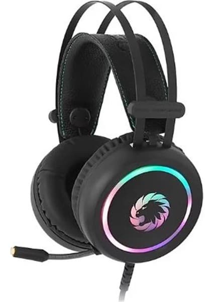 GAMEMAX HG3500 7.1 USB RGB Siyah Surround Oyuncu Kulaklık+Mikrofon