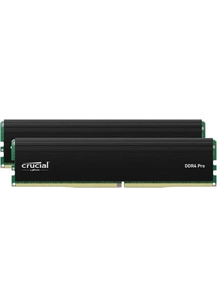 Crucial Pro 32GB Kit (2X16GB) Ddr4 3200 Udımm CL22 CP2K16G4DFRA32A Masaüstü Pc Ram Bellek