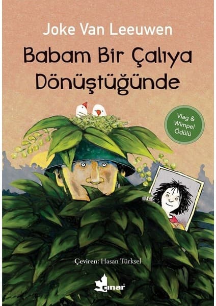 Çınar Yayınları Babam Bir Çalıya Dönüştüğünde 2018 Yayın - Joke Van Leeuwen