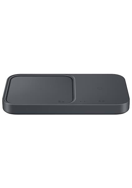 Samsung EP-P5400T 15W Kablosuz Hızlı Şarj Cihazı İkili Siyah Resmi Distribütör Garantili