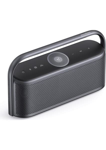 Anker Soundcore Motion X600 Bluetooth Hoparlör, 50W Uzamsal Ses, IPX7 Su Geçirmez, Siyah - A3130