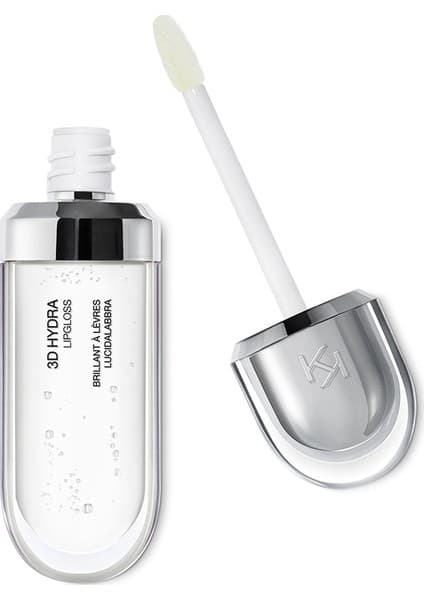 Kiko Milano Dudak Parlatıcısı - 3D Hydra Lip Gloss - 01 Clear - Besleyici ve Nemlendirici