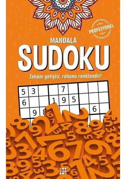Dokuz Yayınları Mandala Sudoku - Profesyonel