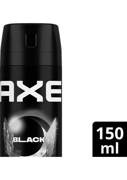 Axe Black Erkek Deodorant & Bodyspray 48 Saat Ferahlık 150 ml