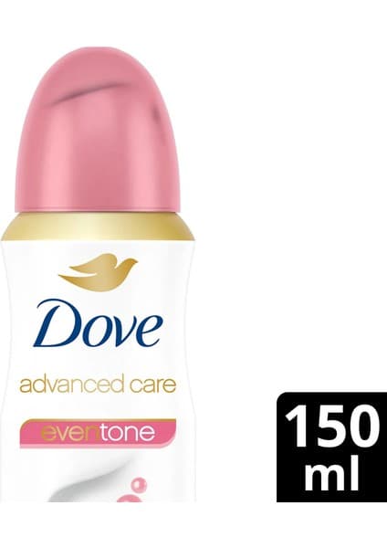 Dove Kadın Sprey Deodorant Advanced Care Eventone 72 Saat Koruma 150 ml