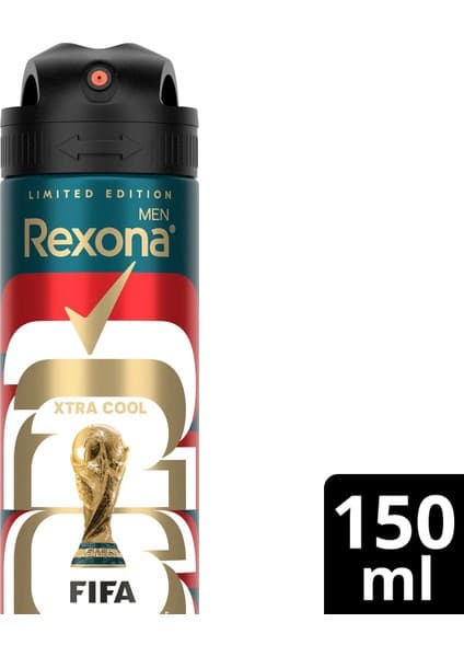 Rexona Men Erkek Sprey Deodorant Xtra Cool 150 ml