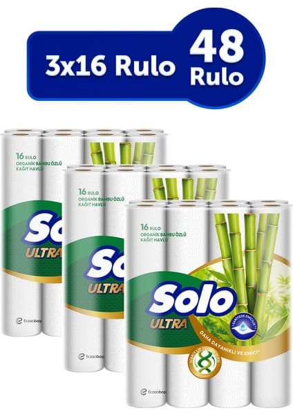 Solo Ultra Kağıt Havlu 48'li
