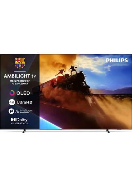 Philips Ambilight TV 55OLED760/12 4K UHD OLED 139cm 55" Smart TV Dolby Vision TitanOS