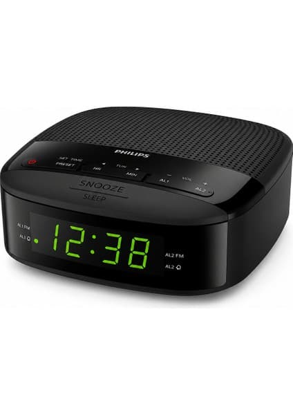 Philips TAR3205/12 Alarmlı ve Saatli Radyo