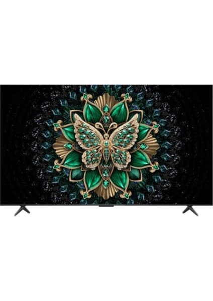 TCL 65C6K 65'' 165 Ekran Uydu Alıcılı 4K Ultra HD MiniLED Google TV