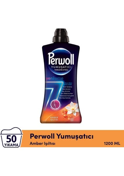 Perwoll Yumuşatıcı Amber Işıltısı 1200 ml