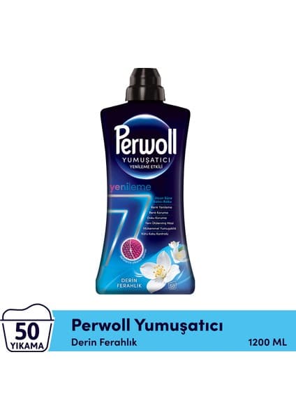 Perwoll Yumuşatıcı Derin Ferahlık 1200 ml