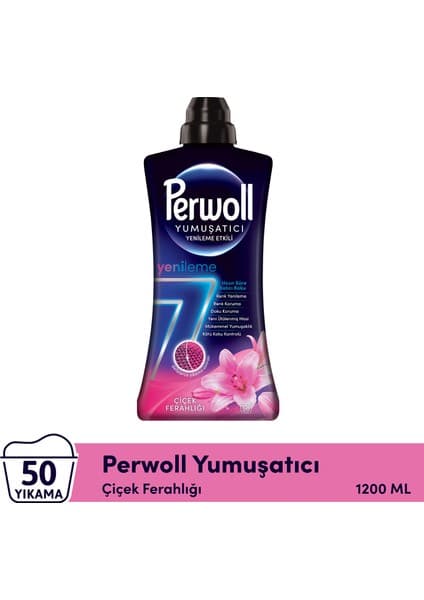 Perwoll Softener Çiçek Ferahlığı 1,2L