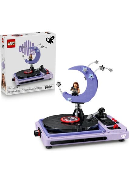 LEGO ® Editions Olivia Rodrigo’nun Konser Ayı 43029 - 14 Yaş ve Üzeri Çocuklar Için Minifigür Içeren Oyuncak Yapım Seti (670 Parça)