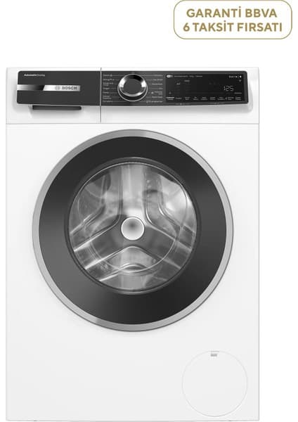 Bosch Serie 6 10 kg A Enerji Sınıfı 1400 Devir Çamaşır Makinesi WGK254Y0TR