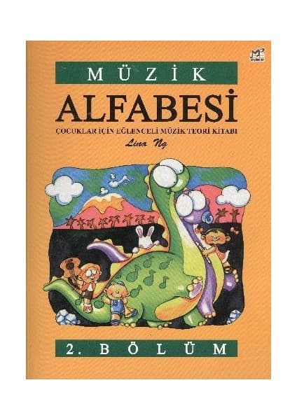 Portemem Müzik Eğitim Malzemeleri Müzik Alfabesi Çocuklar İçin Eğlenceli Müzik Teori Kitabı 2. Bölüm