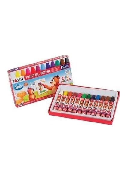 Fatih Pastel Boya 12 Renk