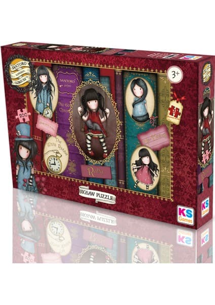 KS Games Gorjuss 200 Parça Puzzle