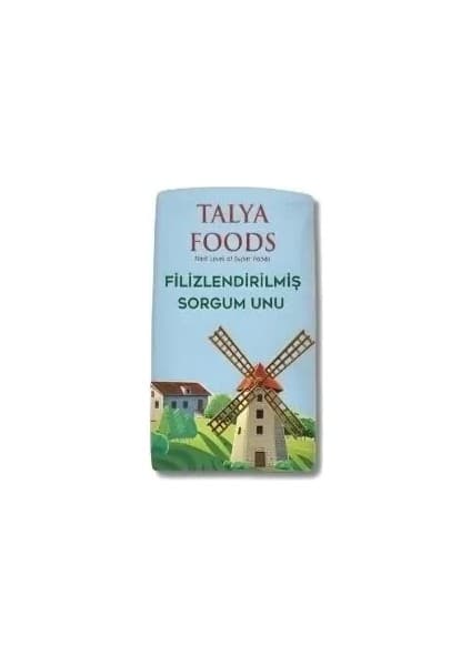 Talya Foods Glutensiz Beyaz Sorgum Unu 1 kg