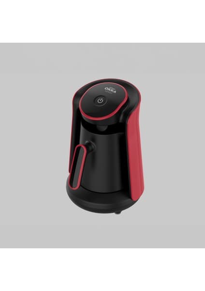 Arzum OK0056 Okka Minio Go Türk Kahvesi Makinesi - Kırmızı - 480 Watt