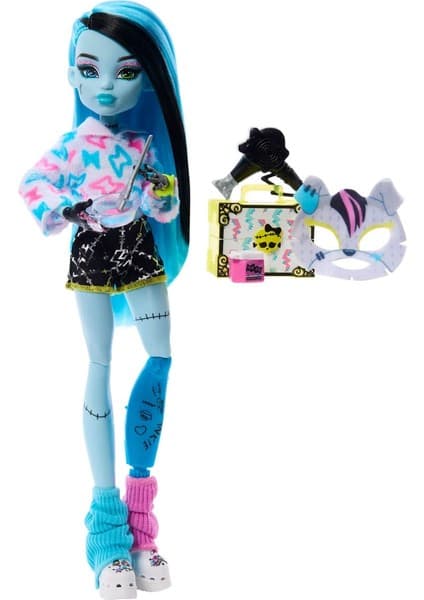 Monster High Güzellik Sırları Serisi - Frankie Stein JMG73