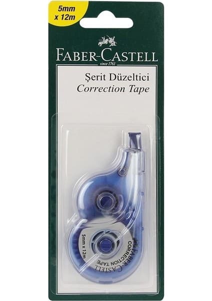 Faber-Castell Faber Castell Şerit Daksil 5mmx12m