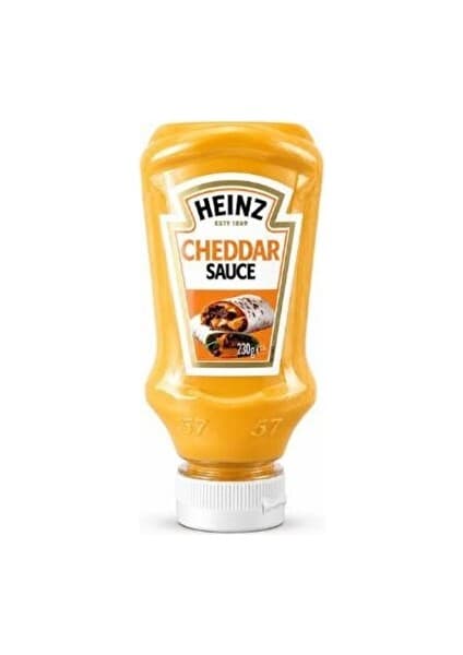 Heinz Cheddar Sauce 230 G- Çedar Peynirli Sos