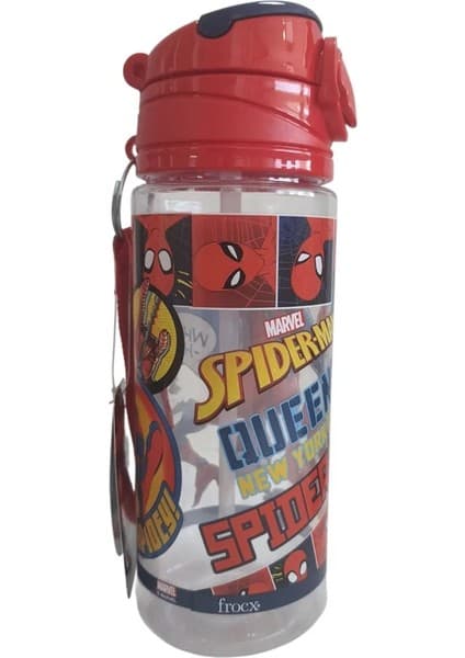 Marvel Spider-Man Frocx Spiderman Lisanslı 500 ml Matara