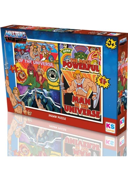 KS Games He-Man (Masters Of Universe) 50 Parça Puzzle