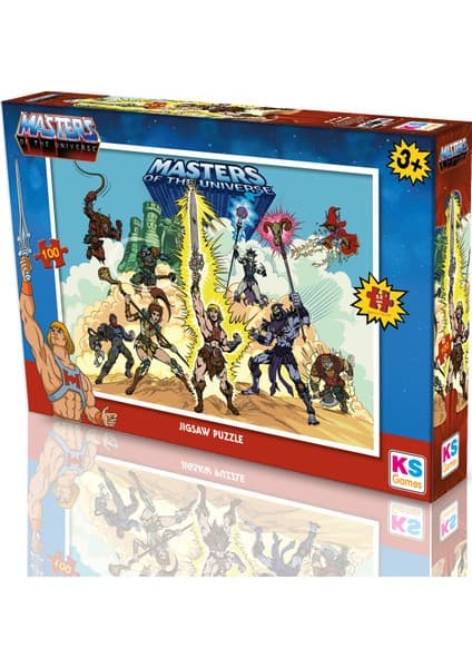 KS Games He-Man (Masters Of Universe) 100 Parça Puzzle