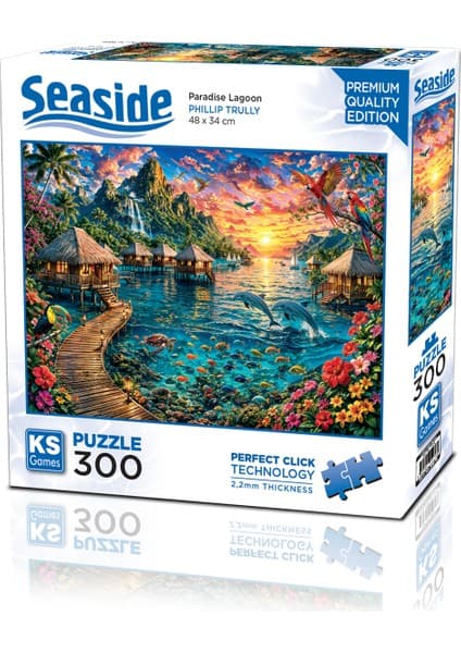 KS Games Paradasi Lagoon 300 Parça Puzzle