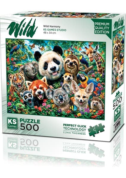 KS Games Wild Harmony 500 Parça Puzzle