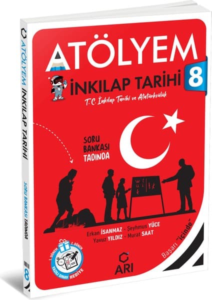 Arı Yayıncılık Arı 8. Sınıf İnkılap Tarihi Sosyalimo Akıllı Atölyem Arı Yayınlar