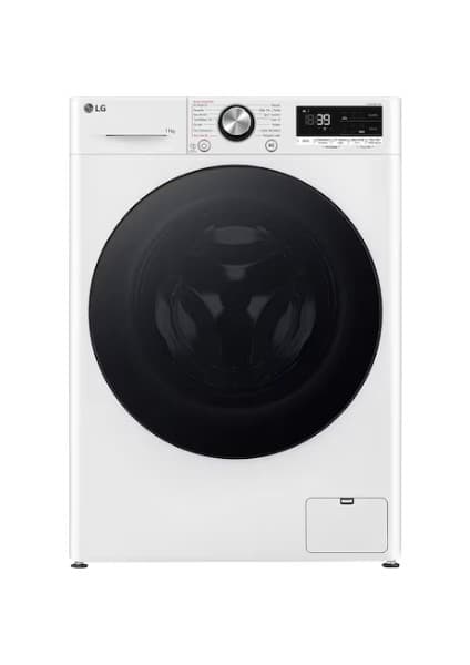 LG F4Y7EYWYW A Enerji Sınıfı 11 kg 1400 Devir Çamaşır Makinesi Beyaz