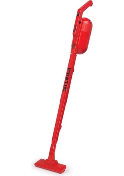Fantom Pratik P 1200 Dik Süpürge - Kırmızı