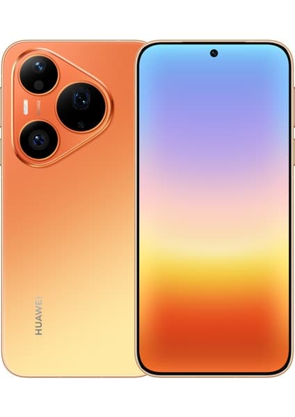 Huawei Pura 90S Pro 256 GB 12 GB Ram (Huawei Türkiye Garantili) Turuncu
