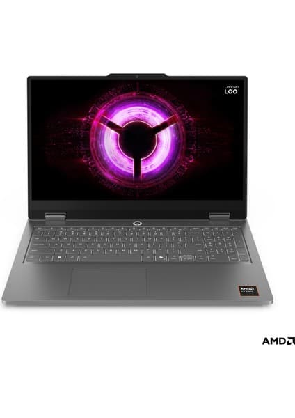 Lenovo LOQE AMD Ryzen 5 150 16GB 512GB SSD RTX5050 Windows 11 Home 15.6" 144Hz Taşınabilir Bilgisayar 83VA001NTR