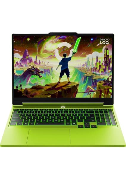 Lenovo LOQ AMD Ryzen 7 250 16GB 1TB SSD RTX5070 Freedos 15.3" Taşınabilir Bilgisayar 83TN00A9TR