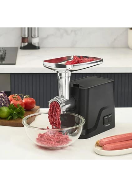 Homend Meatbox 3102H Kıyma ve Salça Makinesi 1000W Paslanmaz Çelik Materyal ile Güçlü Performans