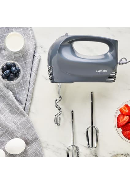 Homend Foodrunner 2036H El Mikseri 300 Watt 5 Kademeli Güç Ayarı ile Pratik Kullanım