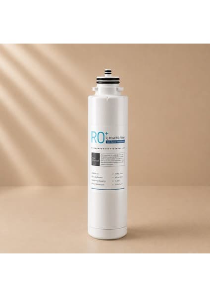 Homend Himalaya 9007H İç RO+CTO Filtre 2 Beyaz Renkli Uzun Ömürlü Yüksek Performanslı Filtre