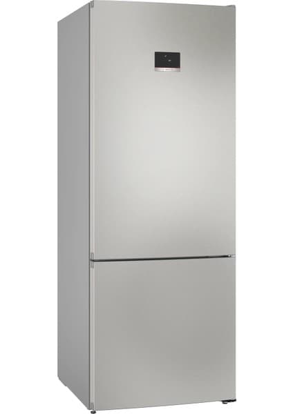Bosch KGN55CIE0N Serie 4 Alttan Donduruculu Buzdolabı 186 x 70 cm Kolay temizlenebilir Inox