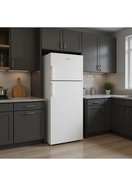 Altus AL 370 406 Lt Çift Kapılı No Frost Buzdolabı 406 Lt Enerji Sınıfı F Geniş İç Hacim Özelliği ile