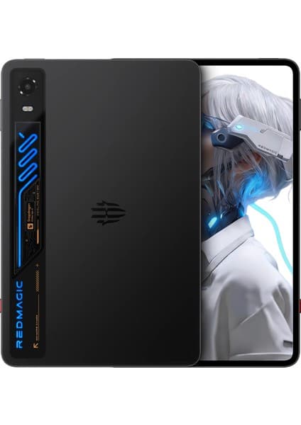 REDMAGIC Redmagıc Astra 2 Gaming Tablet Eclipse 12GB + 256GB