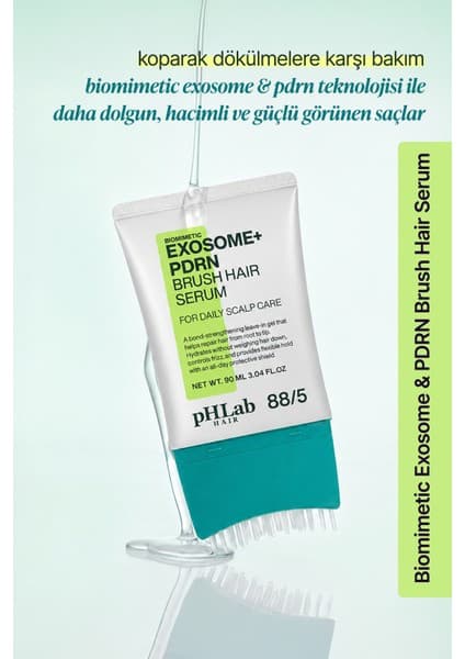 Ph Lab Phlab Hair Exosome + Pdrn Brush Hair Serum