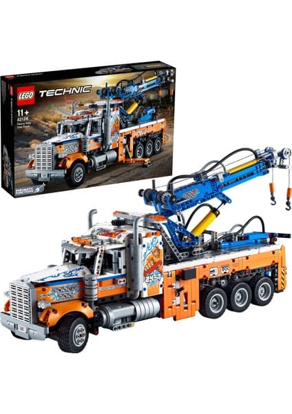 LEGO Technic Ağır Yük Çekici Kamyonu 42128 - 2017 Parça Koleksiyonluk Yaratıcı Oyuncak Seti Hediyelik